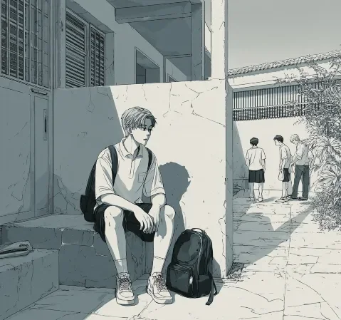 悬疑题材漫画代表封面